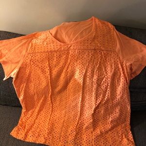 Orange T-shirt